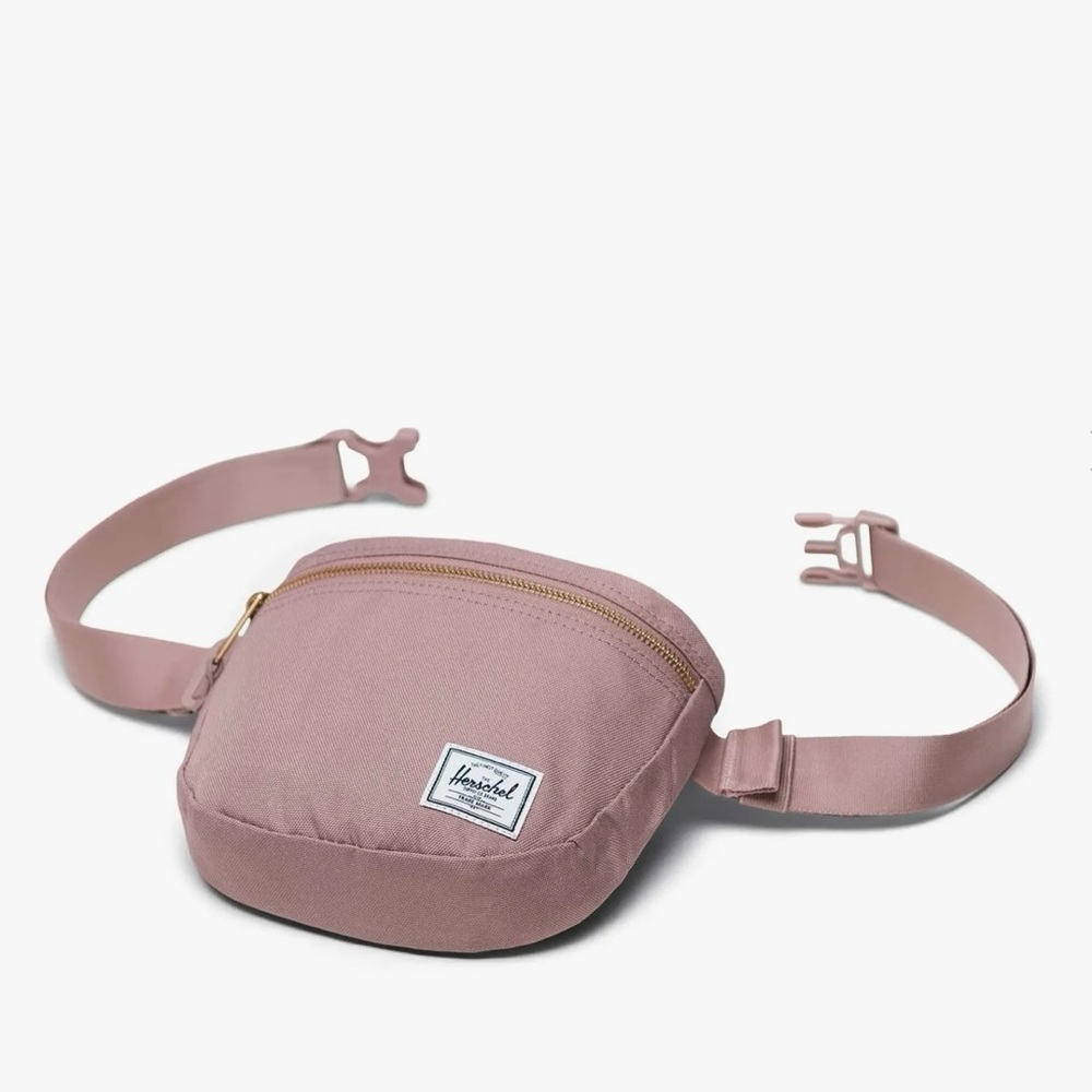 NWT: Herschel Settlement Hip Pack Bag (Ash Rose) - Picture 2 of 3